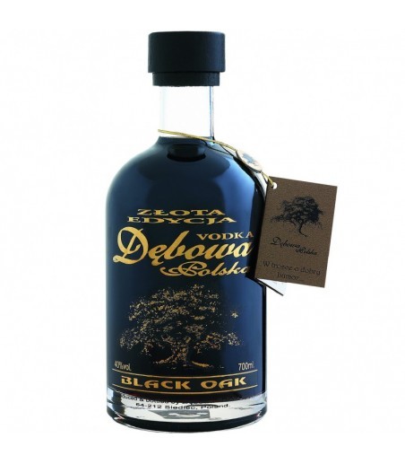 Vodka Debowa Black OAK