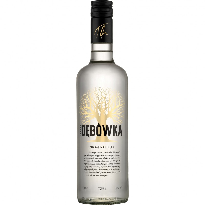 Vodka Debowa Black OAK