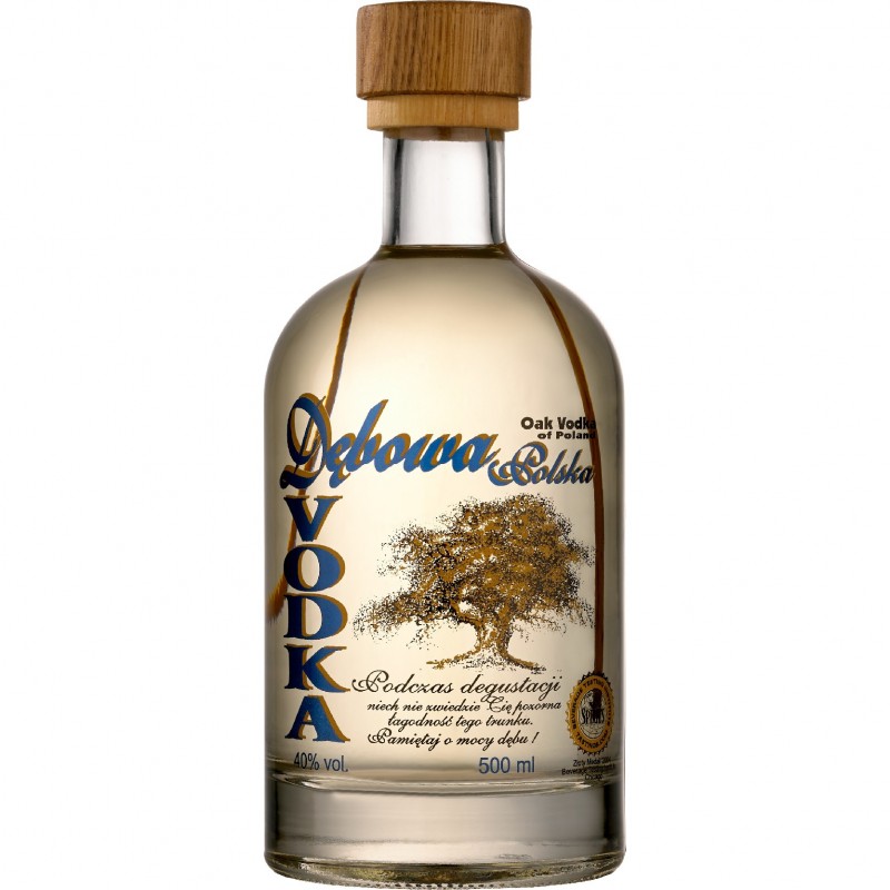 Vodka Debowa Black OAK