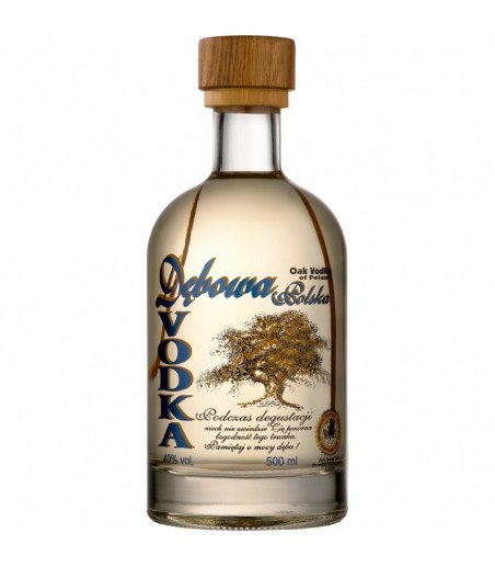 Vodka Debowa Black OAK