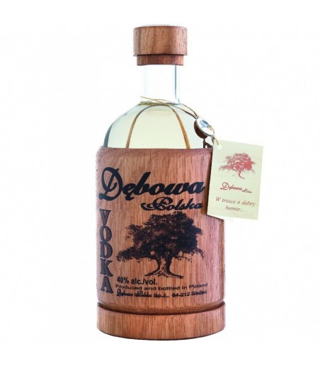 Vodka Debowa Black OAK