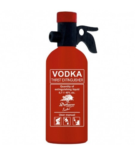 Vodka Debowa Black OAK