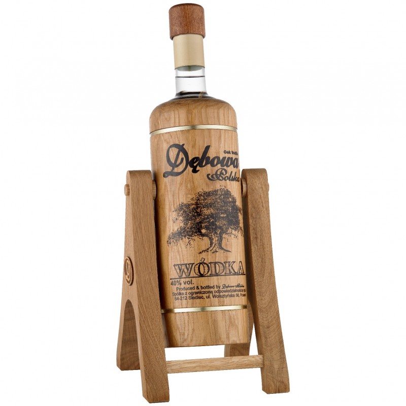 Vodka Debowa Black OAK