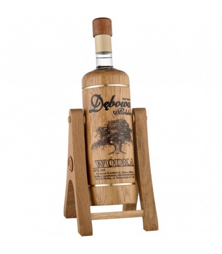 Vodka Debowa Black OAK