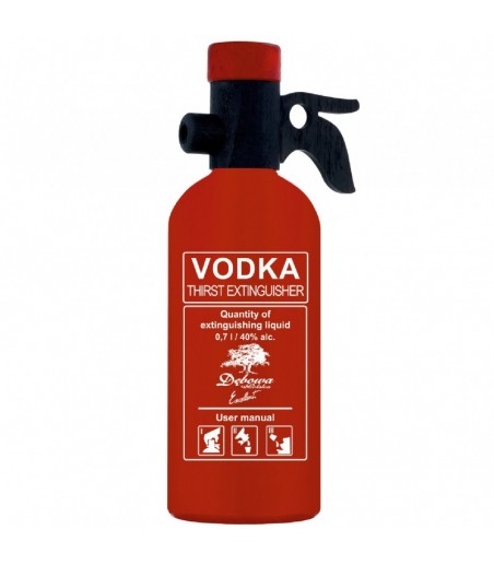 Vodka Debowa Black OAK