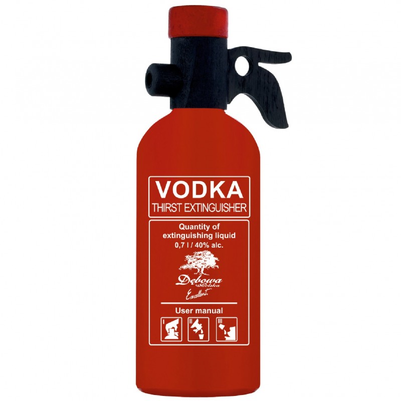 Vodka Debowa Black OAK