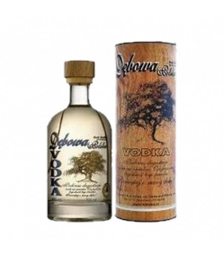 Vodka Debowa Black OAK