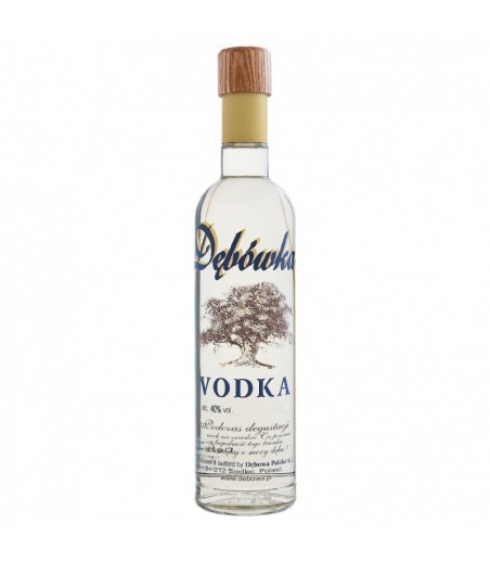 Vodka Debowa Black OAK