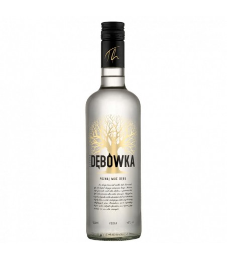 Vodka Debowa Black OAK