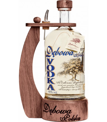Vodka Debowa avec Bec...