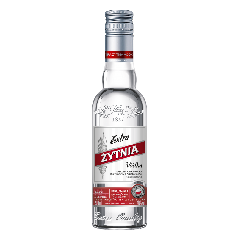 Vodka EXTRA Zytnia (Seigle)