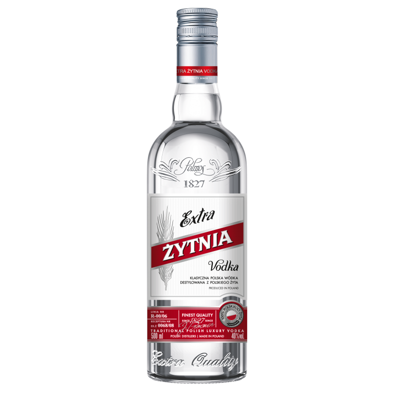 Vodka EXTRA Zytnia (Seigle)