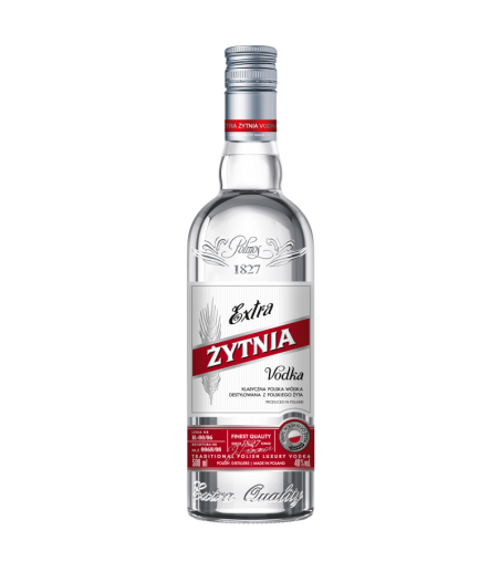 Vodka EXTRA Zytnia (Seigle)