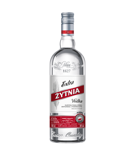 Vodka EXTRA Zytnia (Seigle)