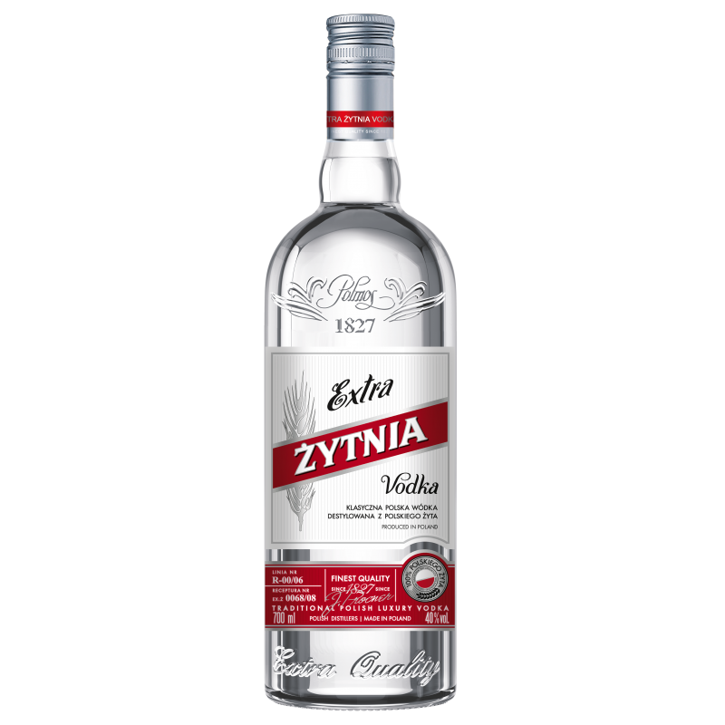 Vodka EXTRA Zytnia (Seigle)