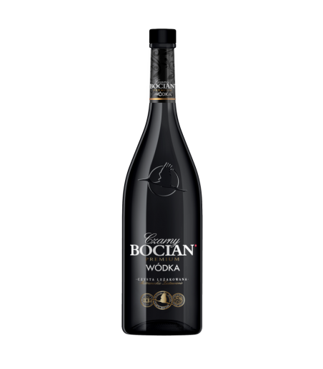 Vodka Czarny Bocian -Cigogne Noire