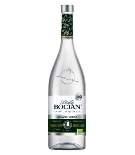 Vodka Bialy Bocian BIO Organic – Cigogne Blanche