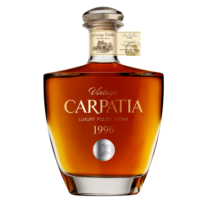 VODKA CARPATIA VINTAGE 1996