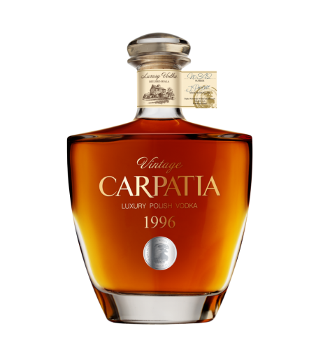 VODKA CARPATIA VINTAGE 1996