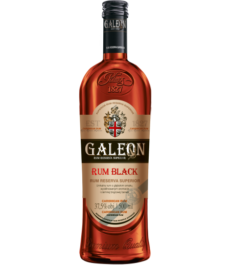 RHUM Galeon Black