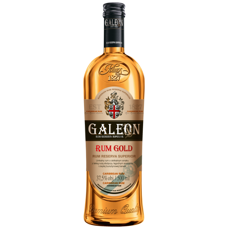 RHUM GALEON GOLD