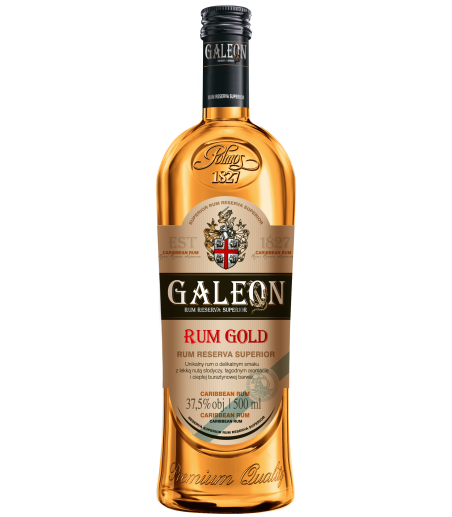 RHUM GALEON GOLD